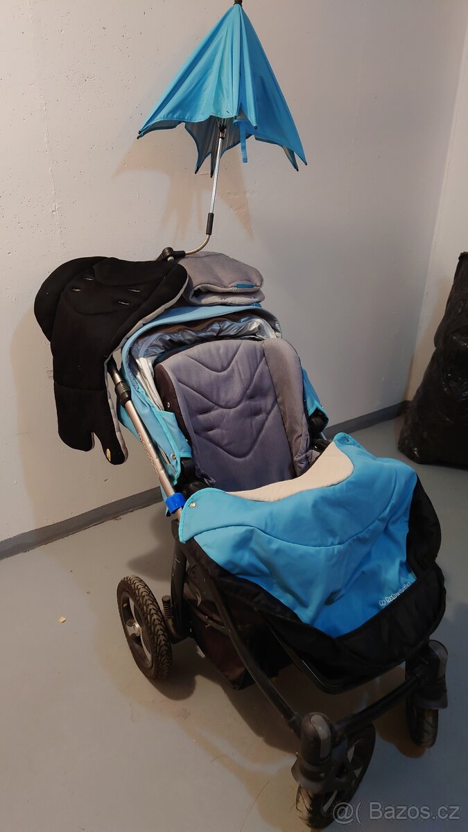 Kočárek Baby Design kombinovaný 2 v 1