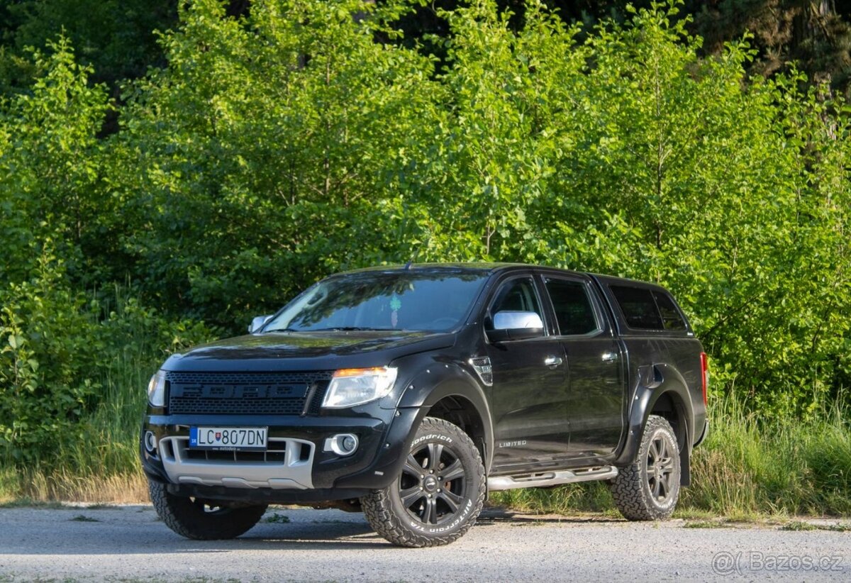 Ford Ranger 2.2 TDCi Duratorq 4x4 DoubleCab Limited A/T