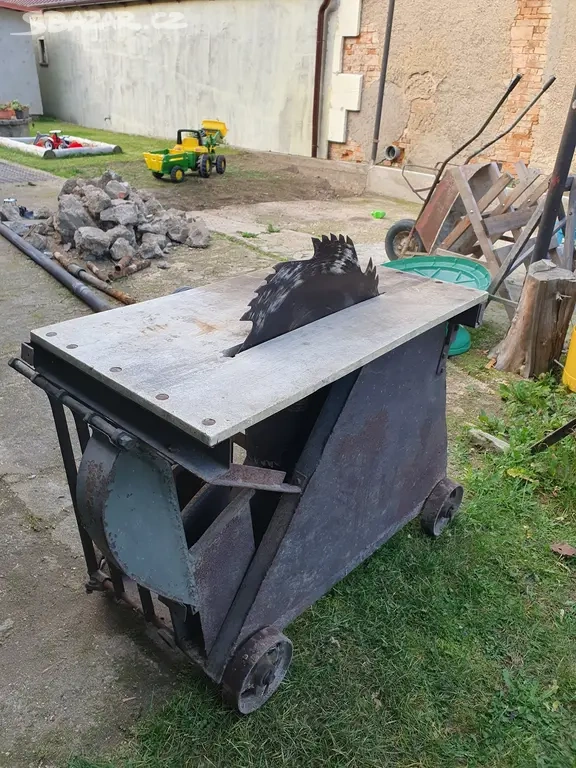 Cirkulárka 4,5kW 380V