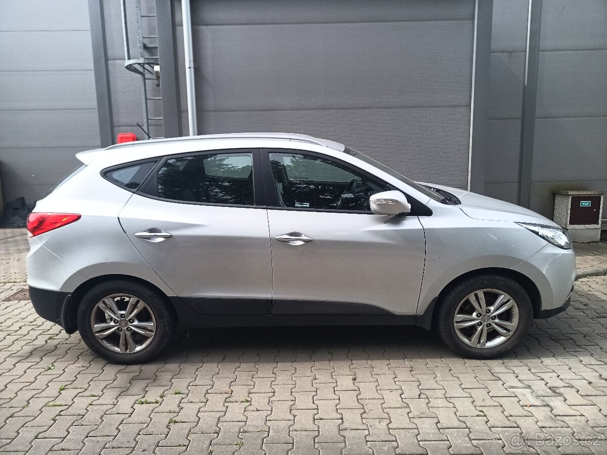 Hyundai ix35 1.6 GDI s nefunkčním motorem