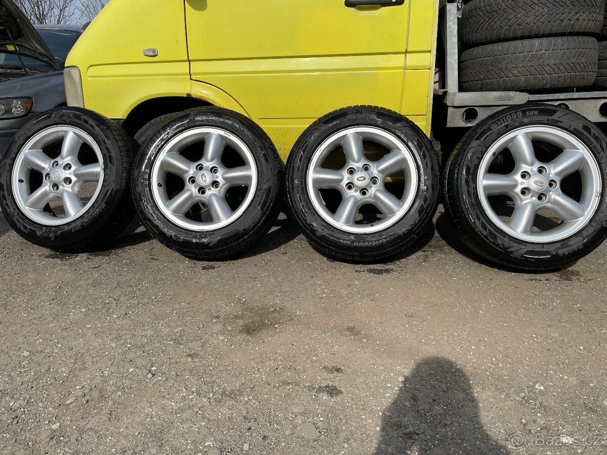 Alu kola Land Rover 5x120 R18