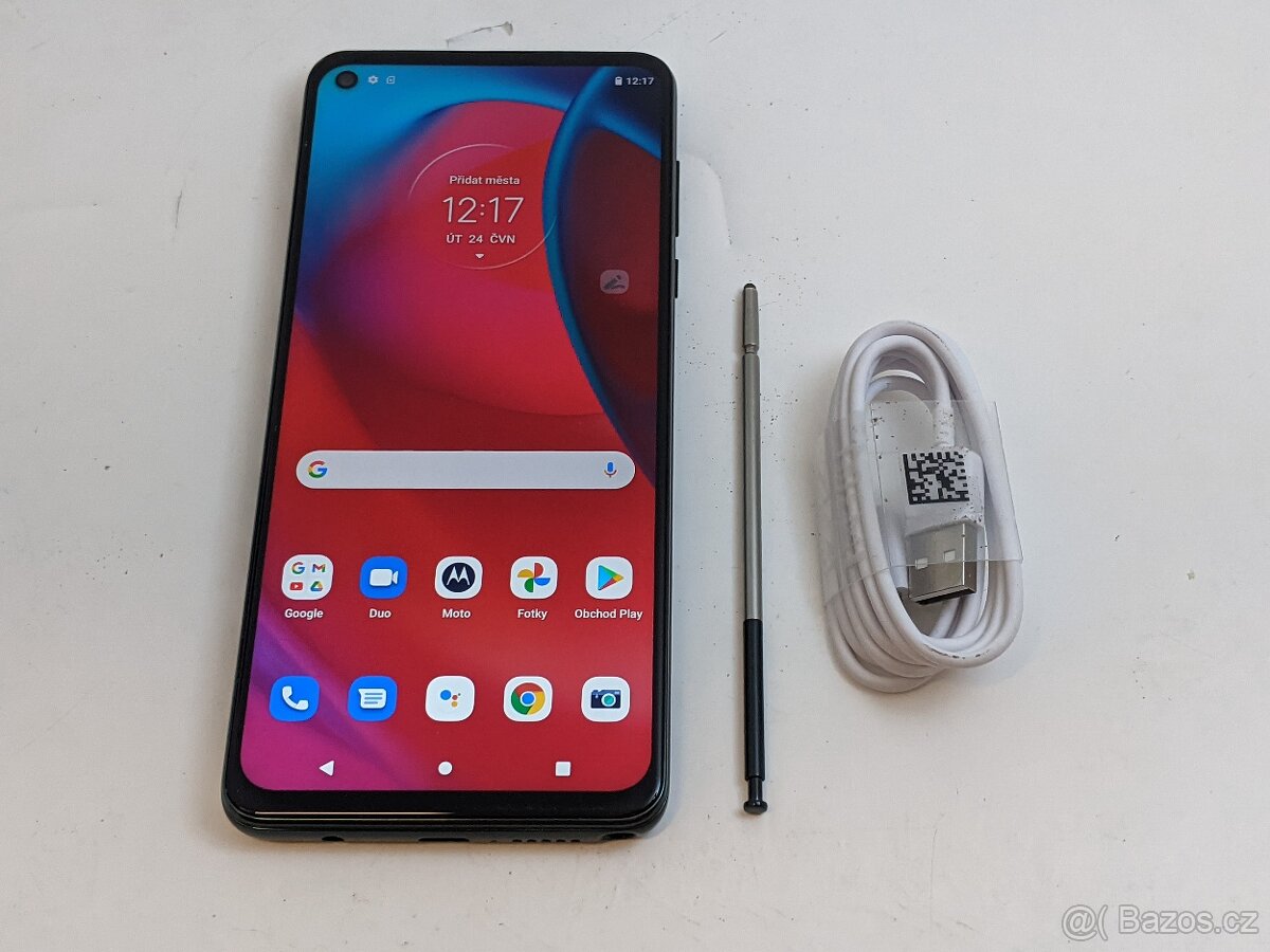 Motorola Moto G Stylus 5G 2021 6/256gb. Záruka 6 měsíců.