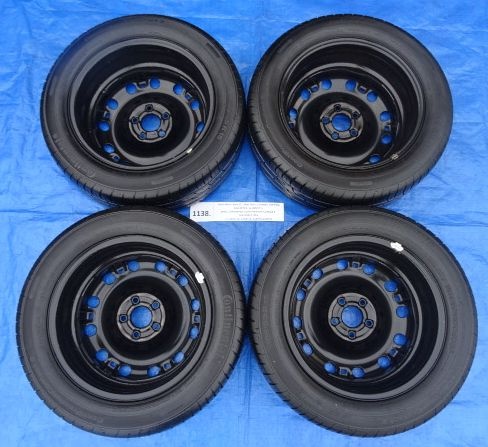 Letní kola 15" Seat Ibiza, Cordoba, VW Polo
