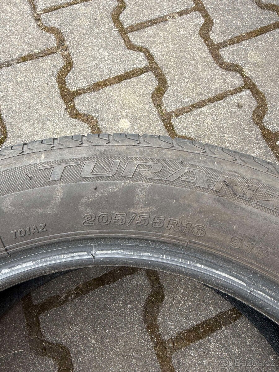 Bridgestone pneumatiky 205/55 R16