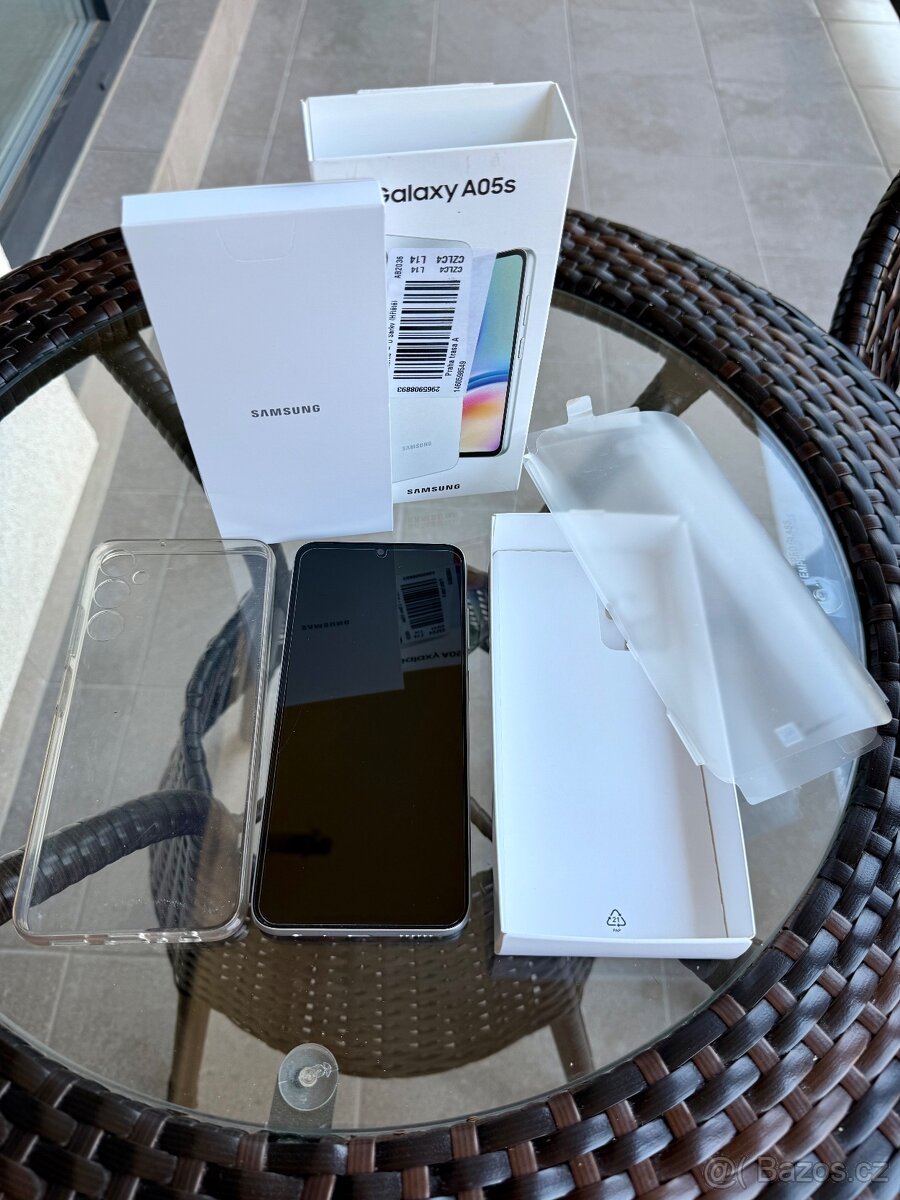 Samsung Gakaxy A05s - alza -> záruka 11/2026