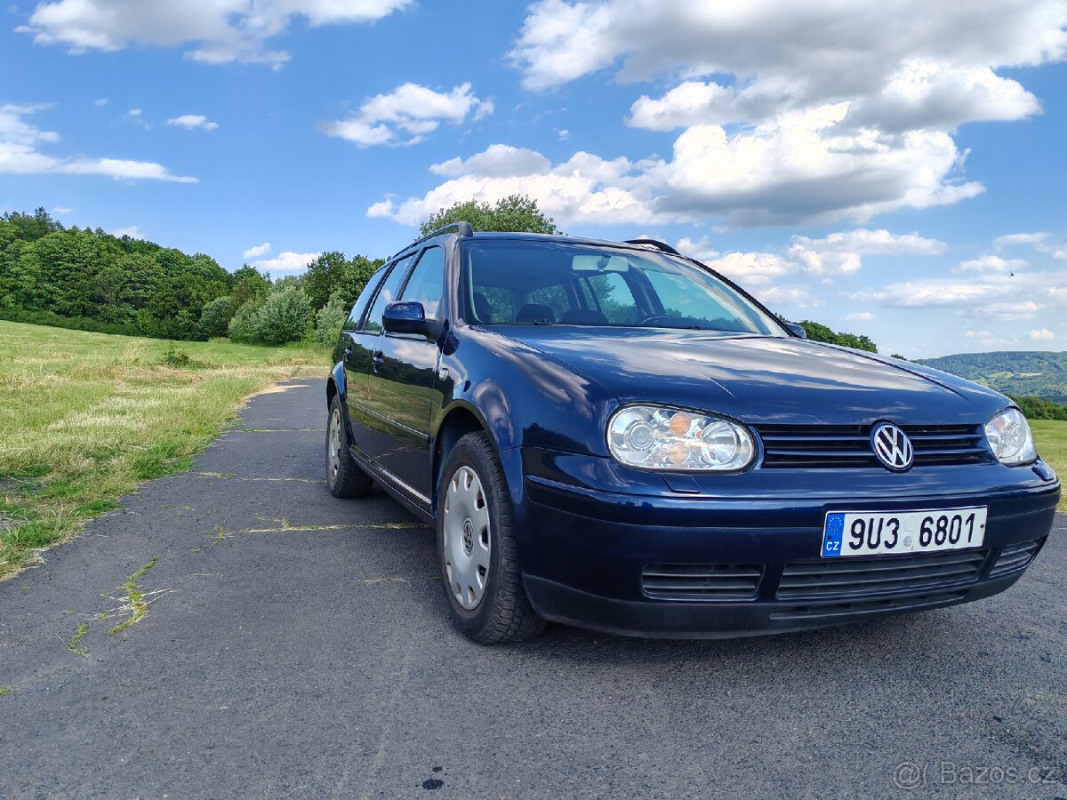 Vw golf 4 variant 1,9 tdi 74kw