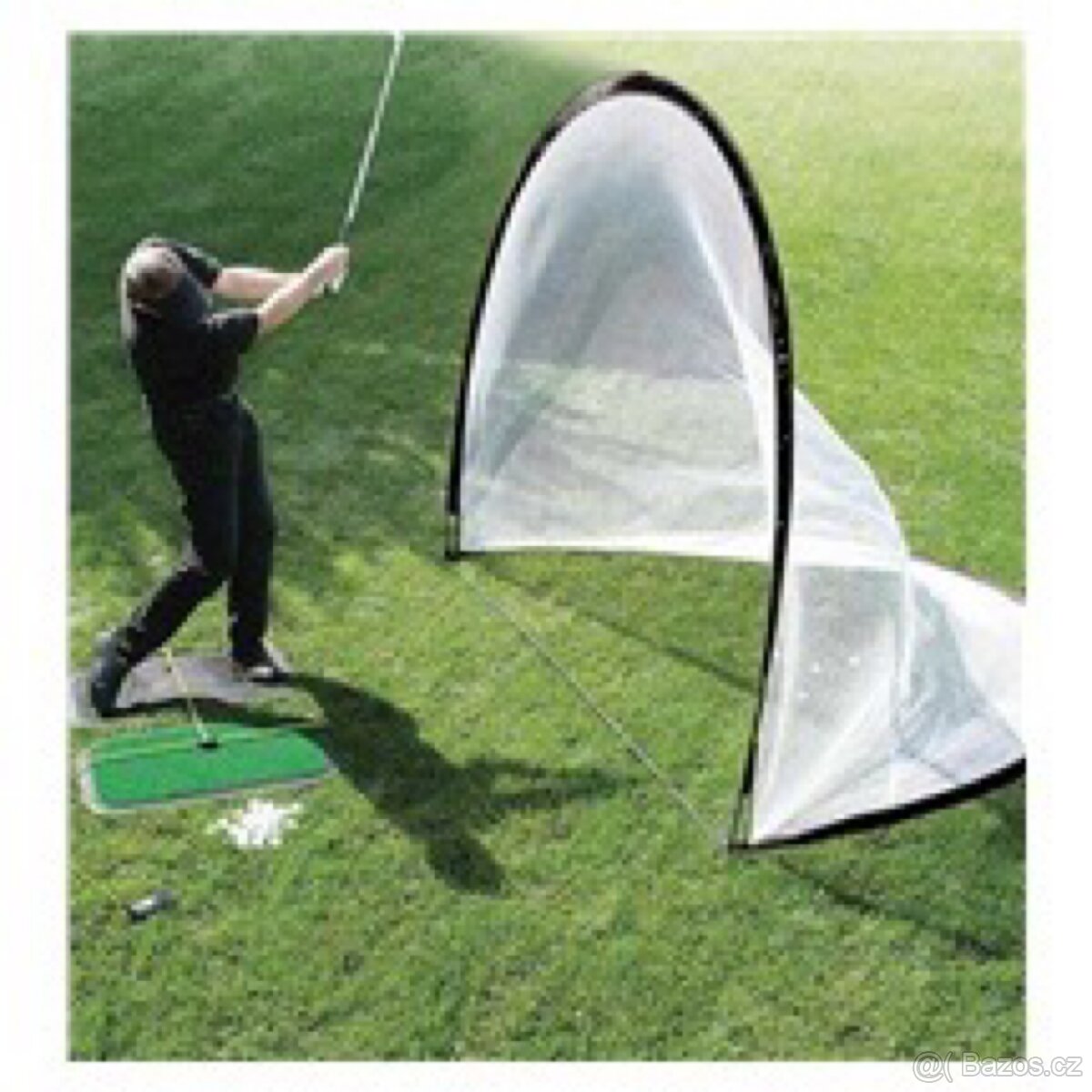 Pure2Improve tréninková síť golf, 240x210cm