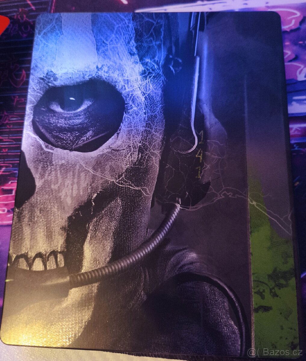 PS5 Steelbook s hrou Call of Duty Modern Warfare 2 (2022)