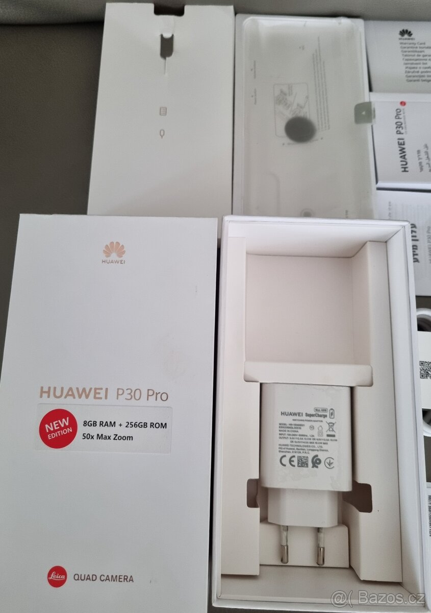 Huawei p30 pro 8gb 256gb top stav