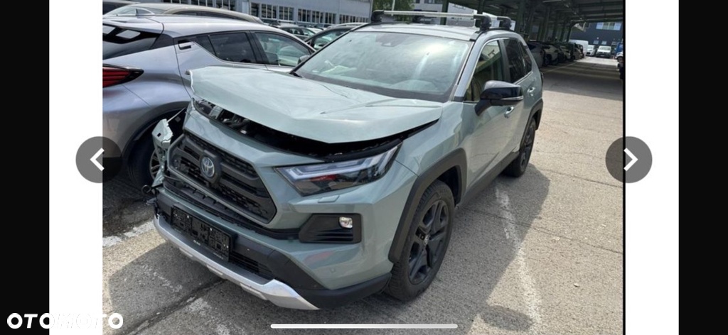 Toyota Rav 4 Adventure Evropa, ne USA Registrováno v roce