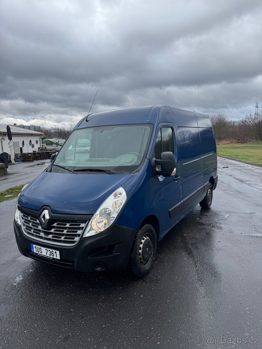 Renault master