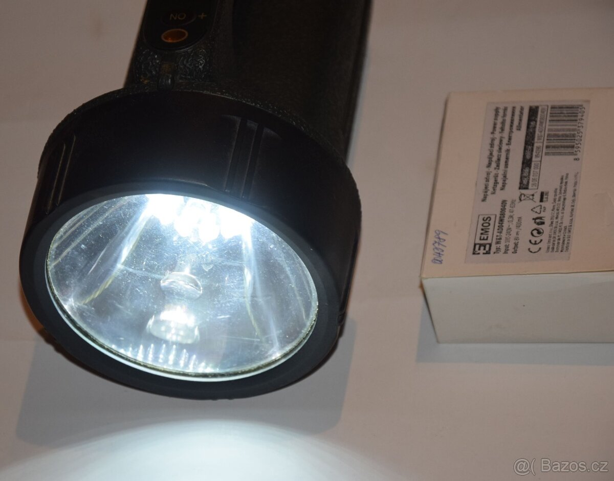 Svítilna / baterka LED + žárovka EMOS 3810 LED EXPERT