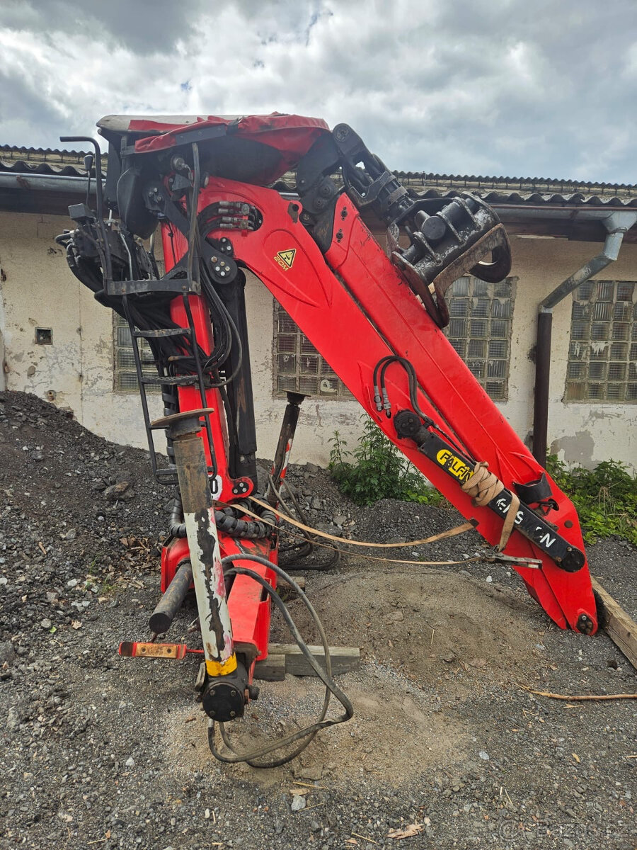 Lesovůz Epsilon 130 Z96 HPLS
