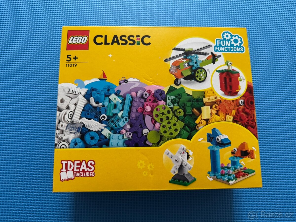 LEGO® Classic 11019 Kostky a funkce