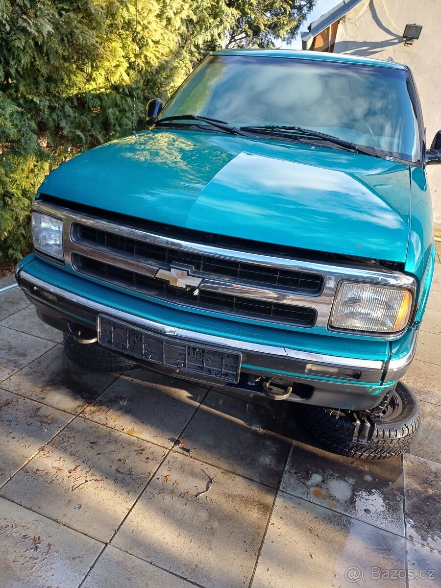 Chevrolet Blazer 1995, Náhradní díly