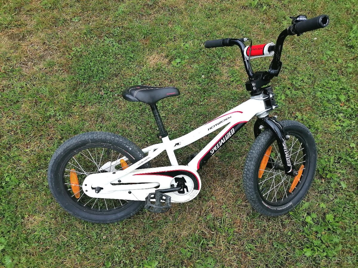 Dětské kolo 16" Specialized Hotrock