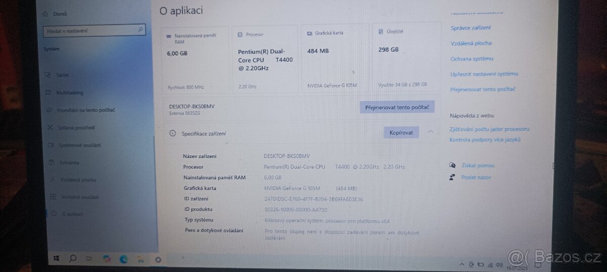 Acer Extensa 5635ZG