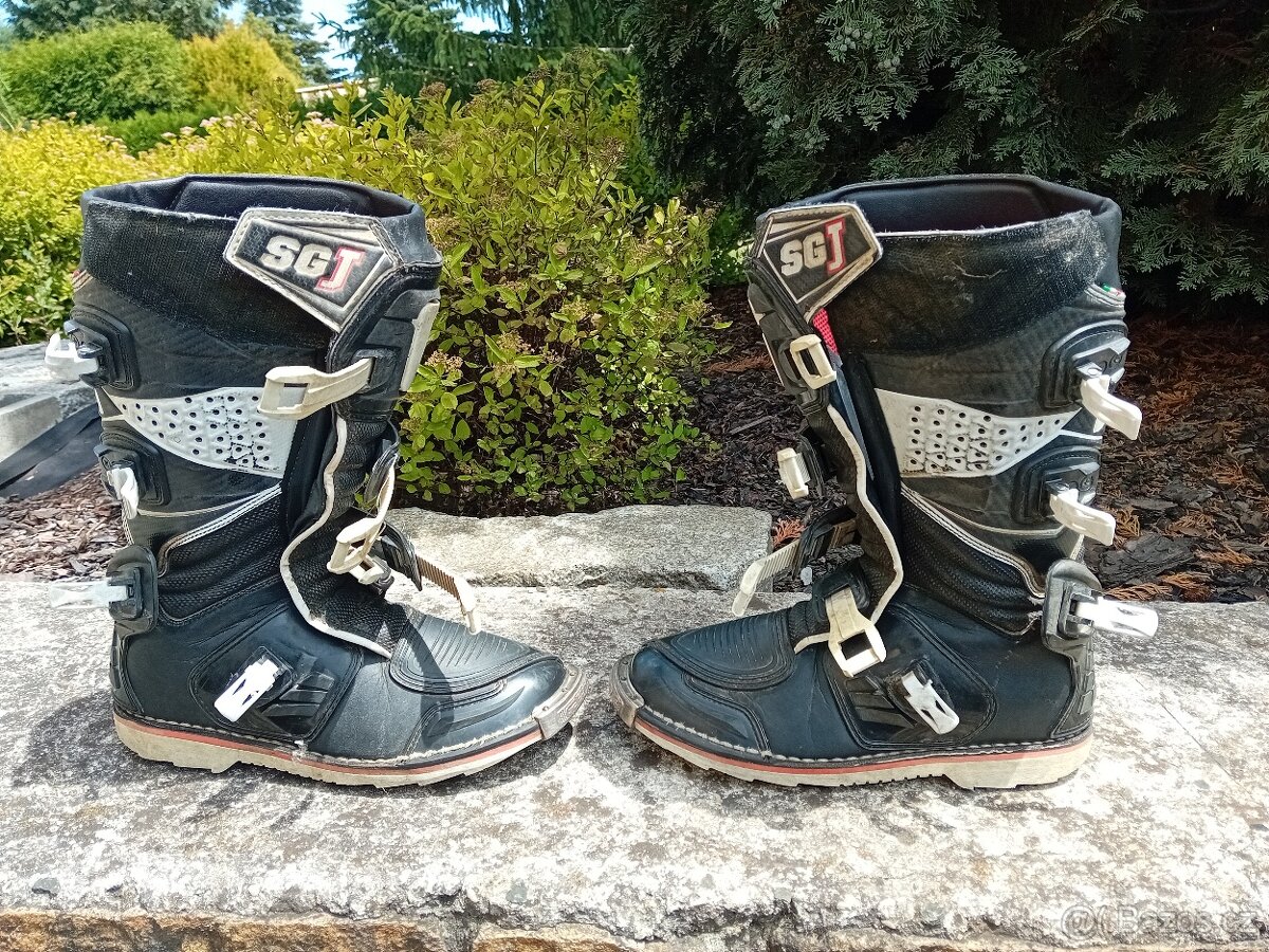 Motocrossove boty