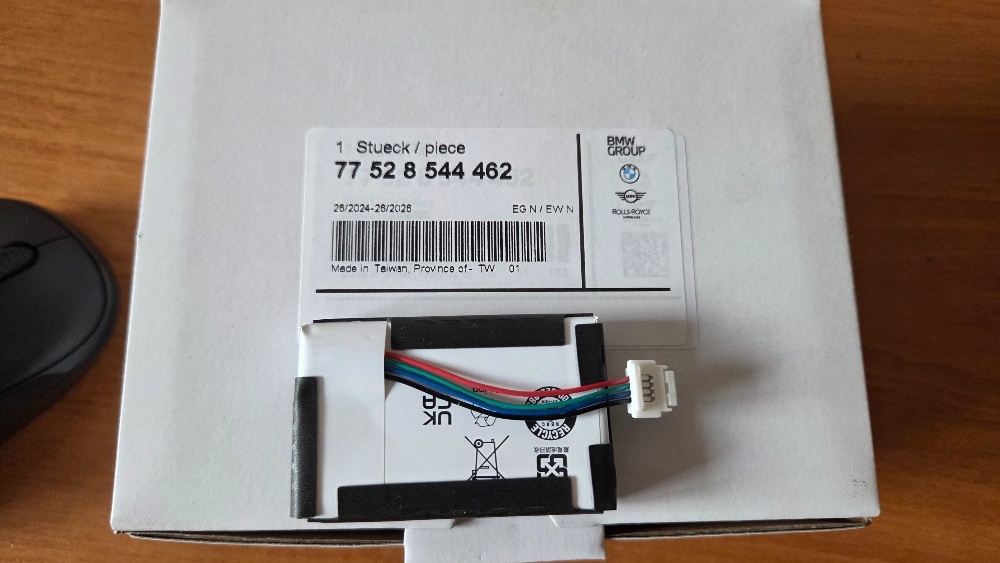 Nová originální baterie BMW Navigator V, VI