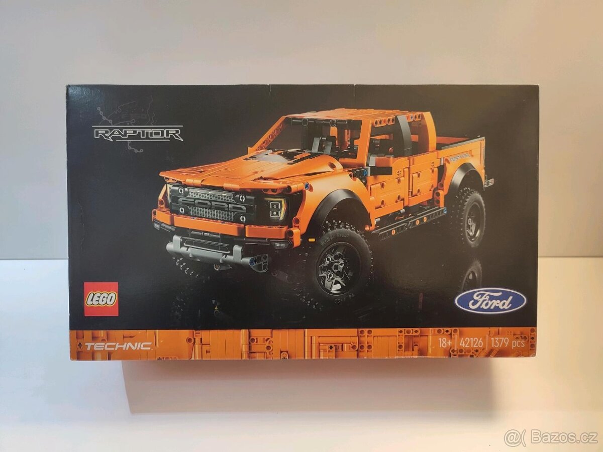 LEGO Technic 42126 Ford F-150 Raptor