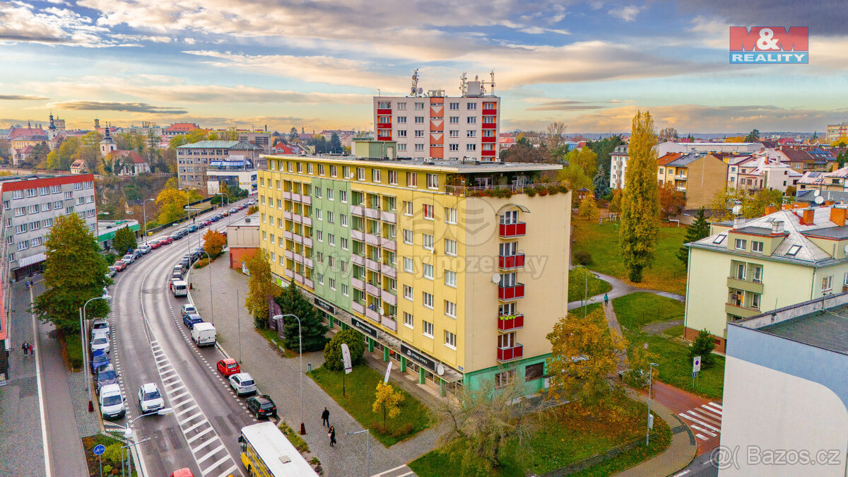 Pronájem bytu 2+1 v Mladé Boleslavi, ul. třída T. G. Masaryk