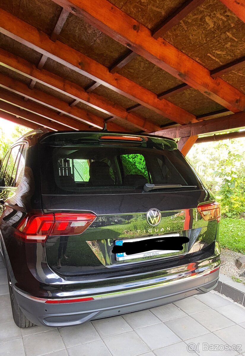 Tiguan 1,5 TSI Life, reg.2023