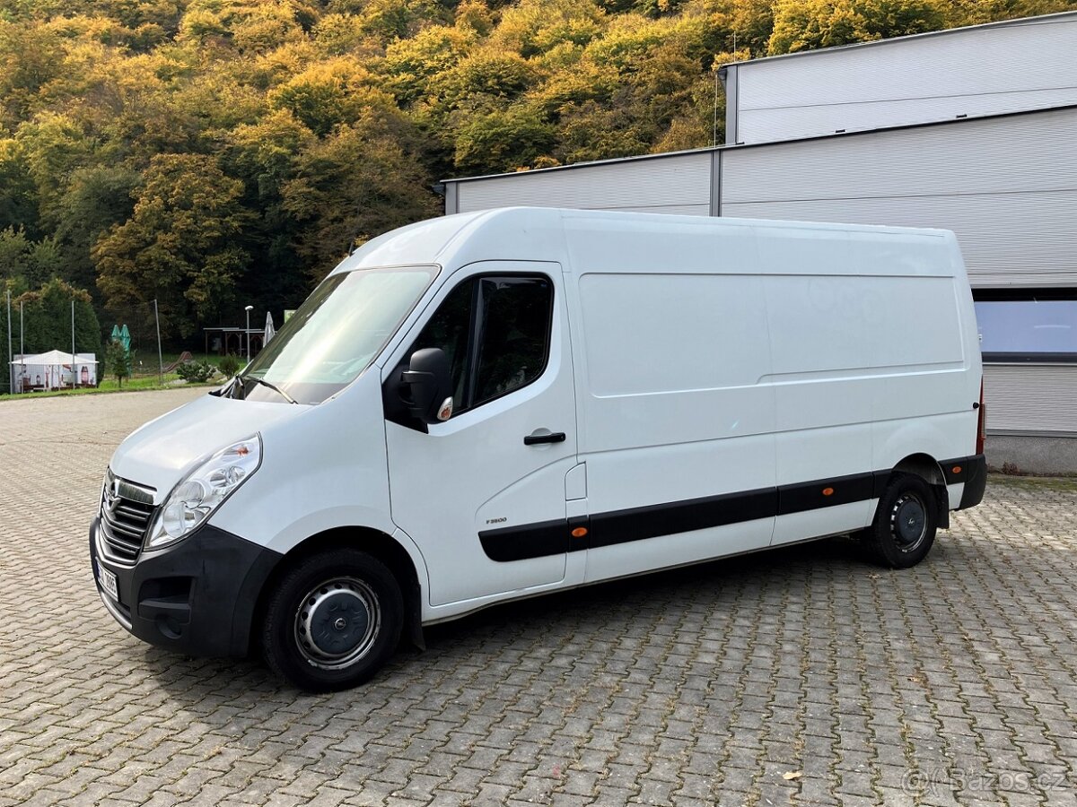 Opel Movano 2.3d L3H2 - zadřený motor