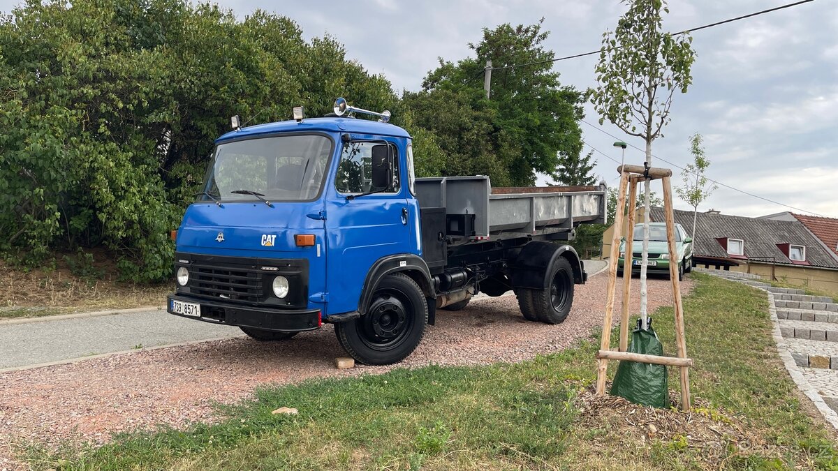 Avia a31T lanový nosič kontejneru