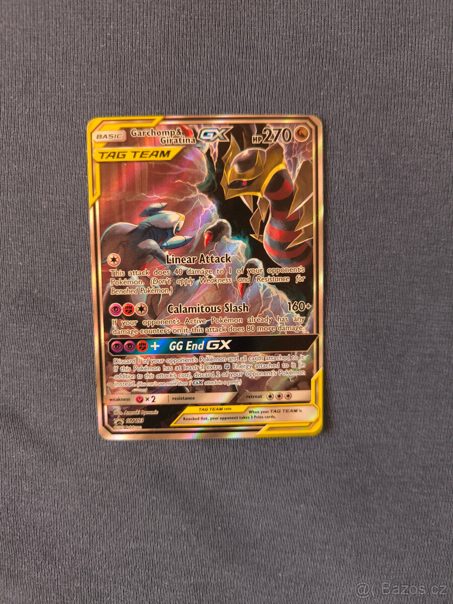 Pokémon: Garchomp & Giratina GX (SM 193)