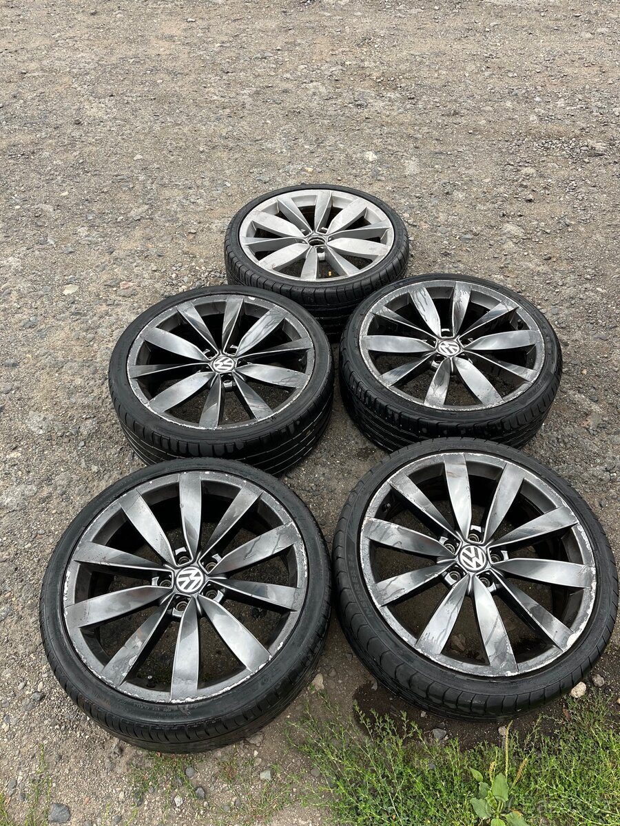 Alu kola r19 passat cc facelift