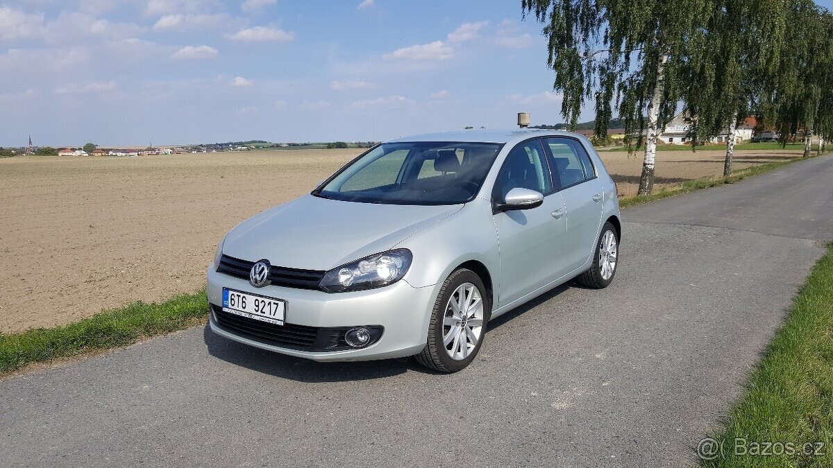 VW Golf 6, 1.4i 59Kw, r.v. 2009, 147tis. Km