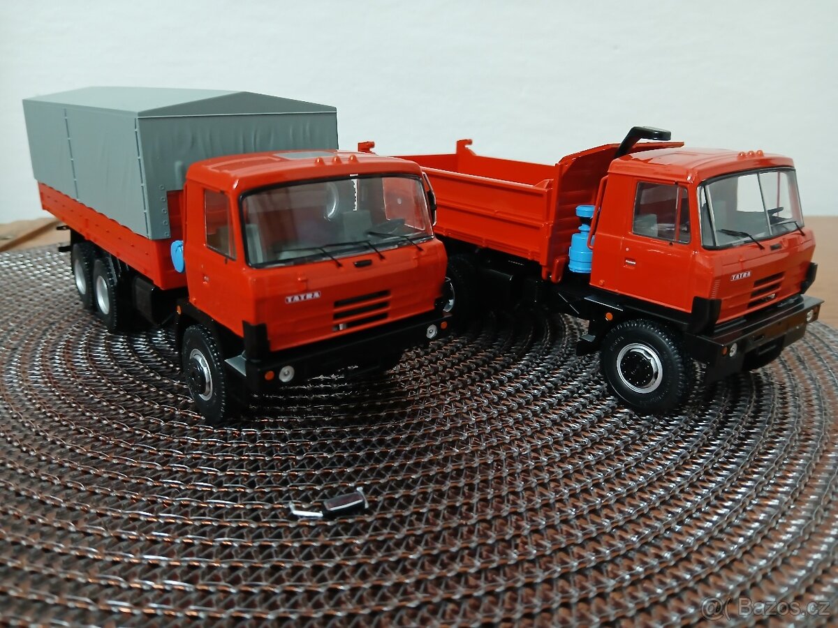 2x TATRA 815 1:43 Premium Classic