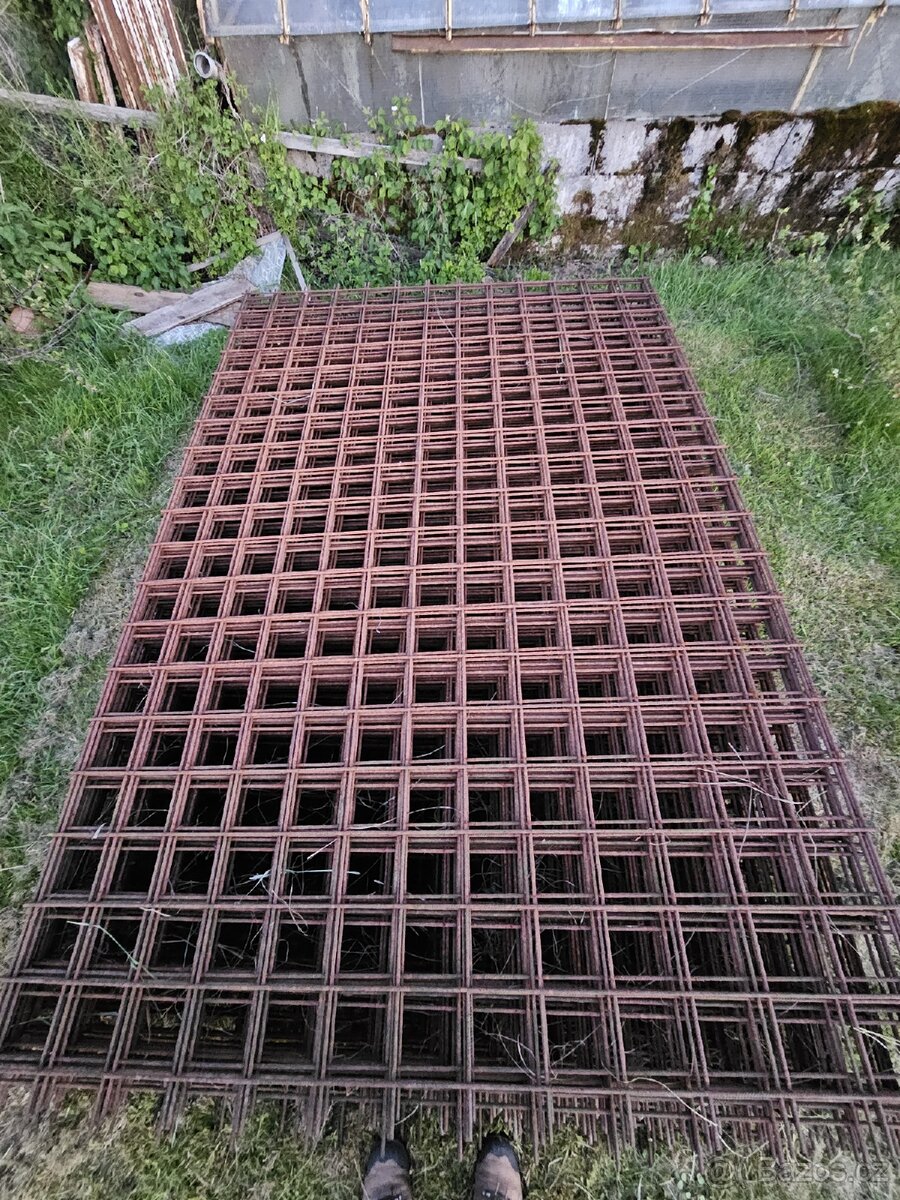 Kari sítě 2x3m 150x150 8mm