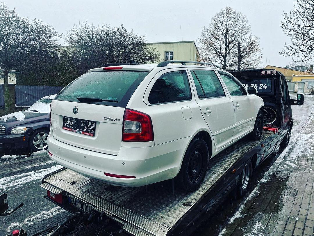 Veškeré náhradní díly Škoda Octavia 2 FL 2012 CFHC NFP LF9E