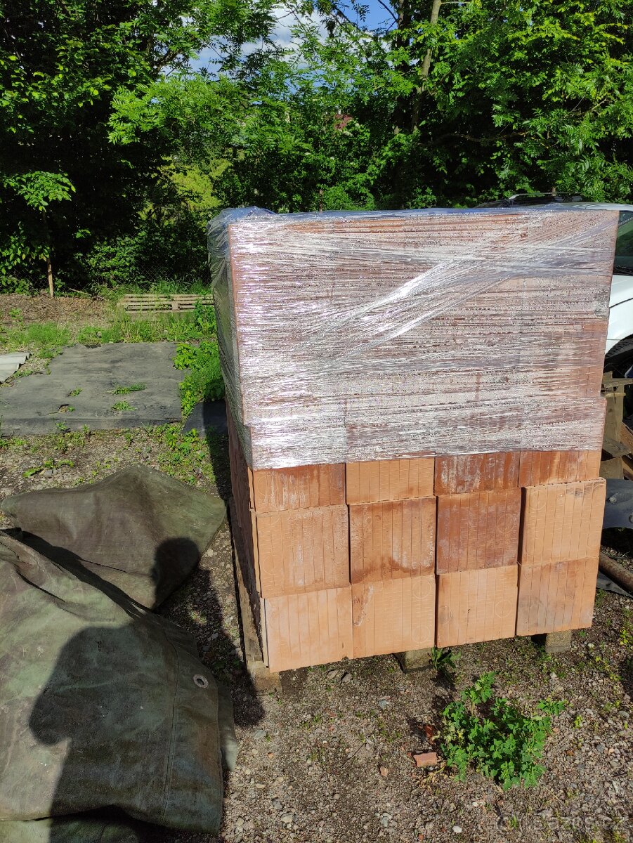 Cihly Porotherm 44 broušené