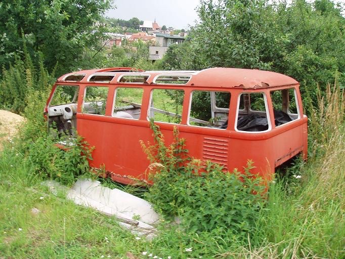Kúpim starý Volkswagen vrak