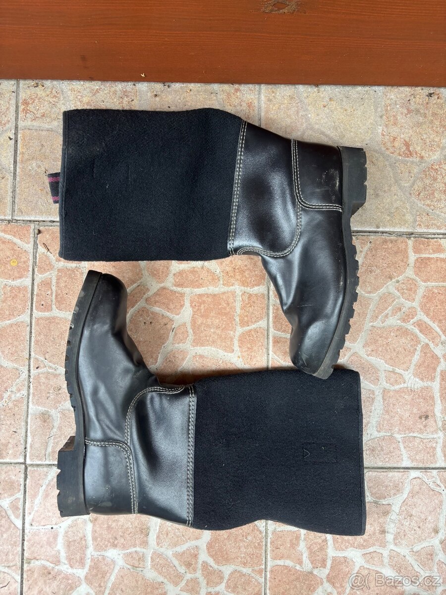 Zimní pracovní boty vel. 43