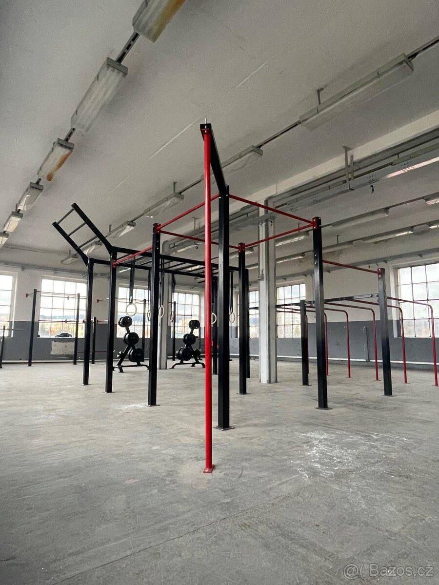Prodám Workoutové hřiště