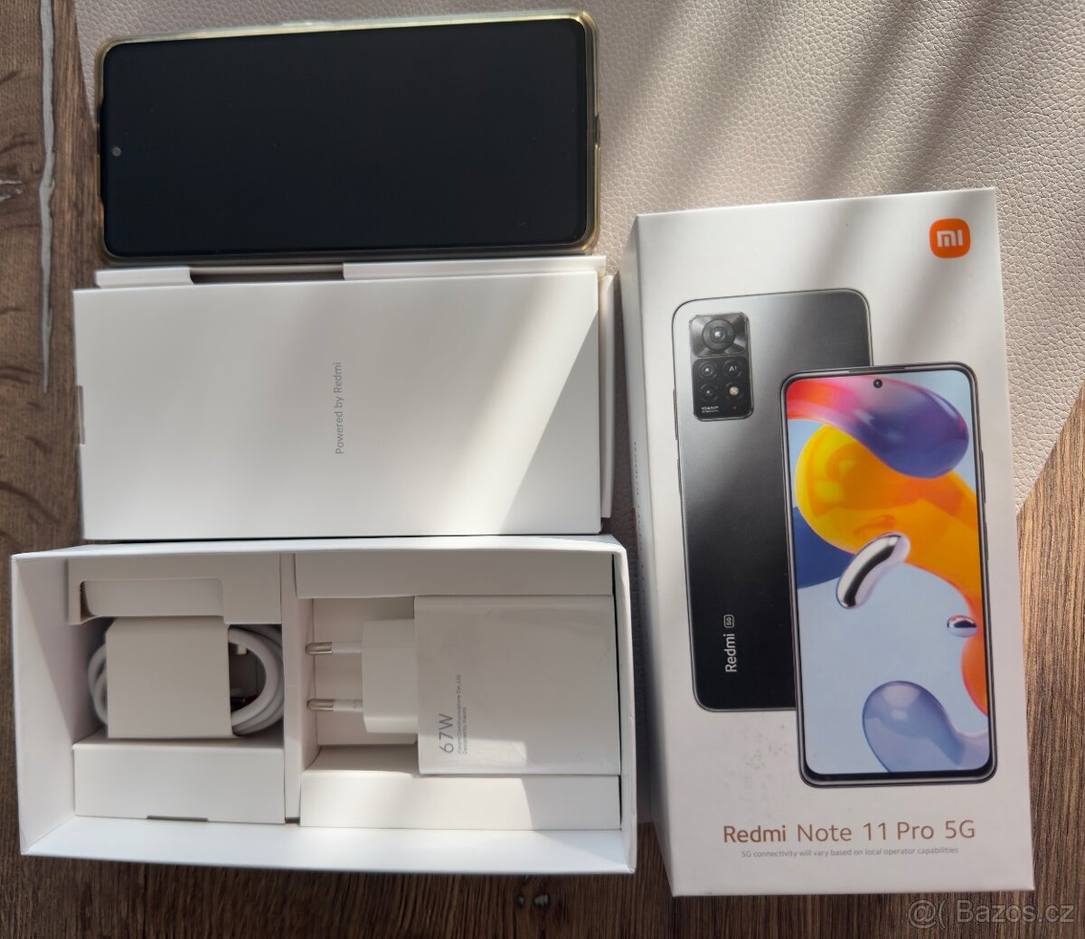 Xiaomi redmi note 11 pro 5g 6gb