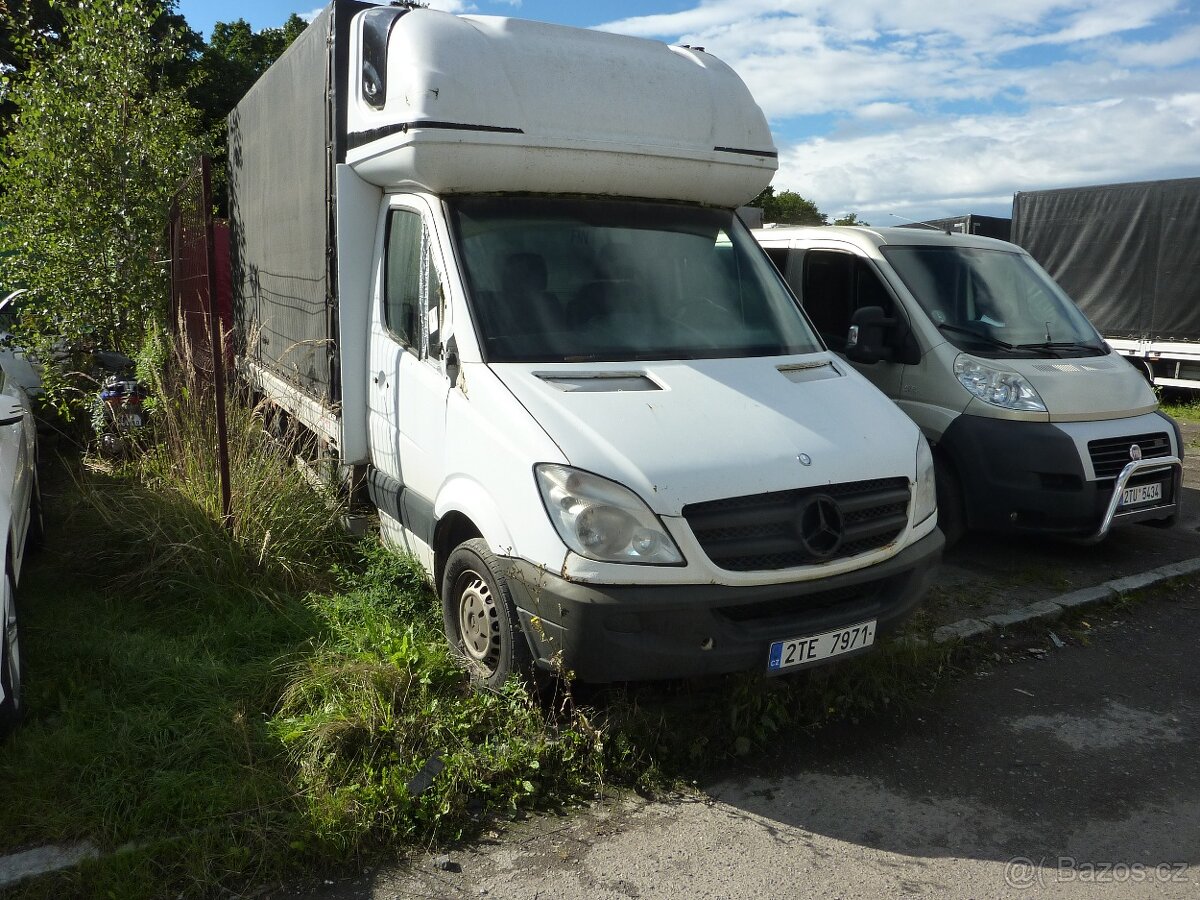 MERCEDES BENZ SPRINTER 315 CDi 2.2CDi 110KW PLACHTA
