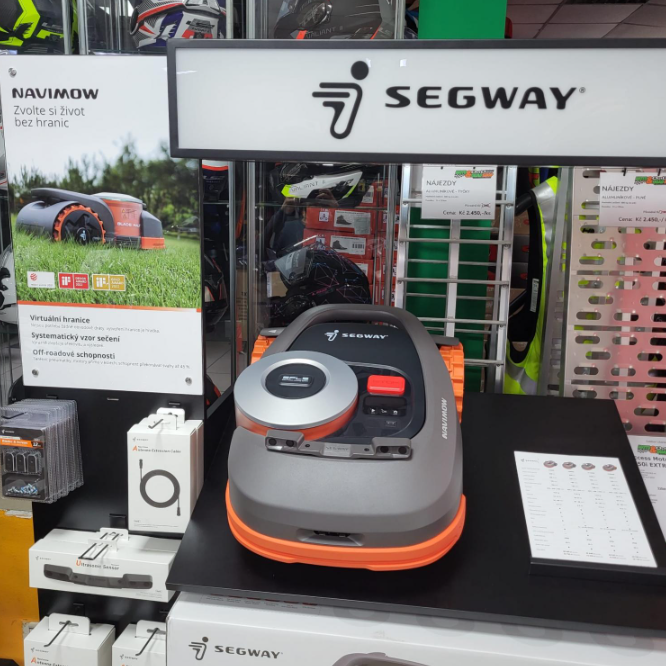 Robotická sekačka Segway Navimow H3000E Ultrasonic, AKCE
