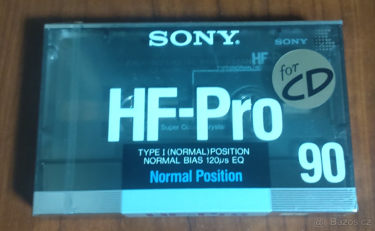 Audio kazeta SONY HF Pro 90