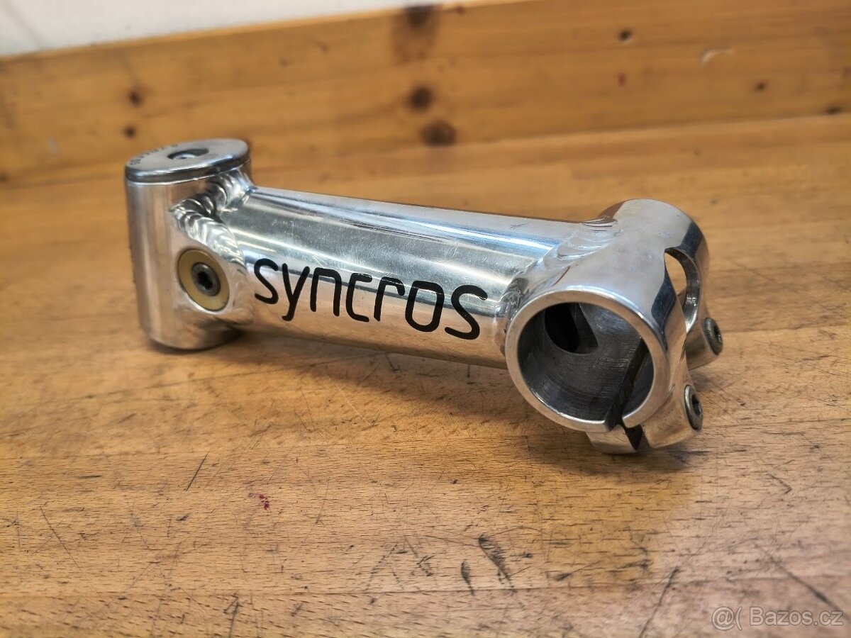 Představec Syncros 130 mm / 10° silver, 1 1/8"