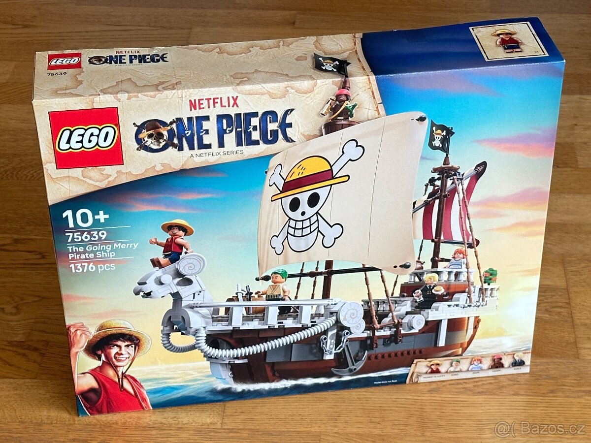 Lego 75639 - Pirátská loď Plovoucí Merry
