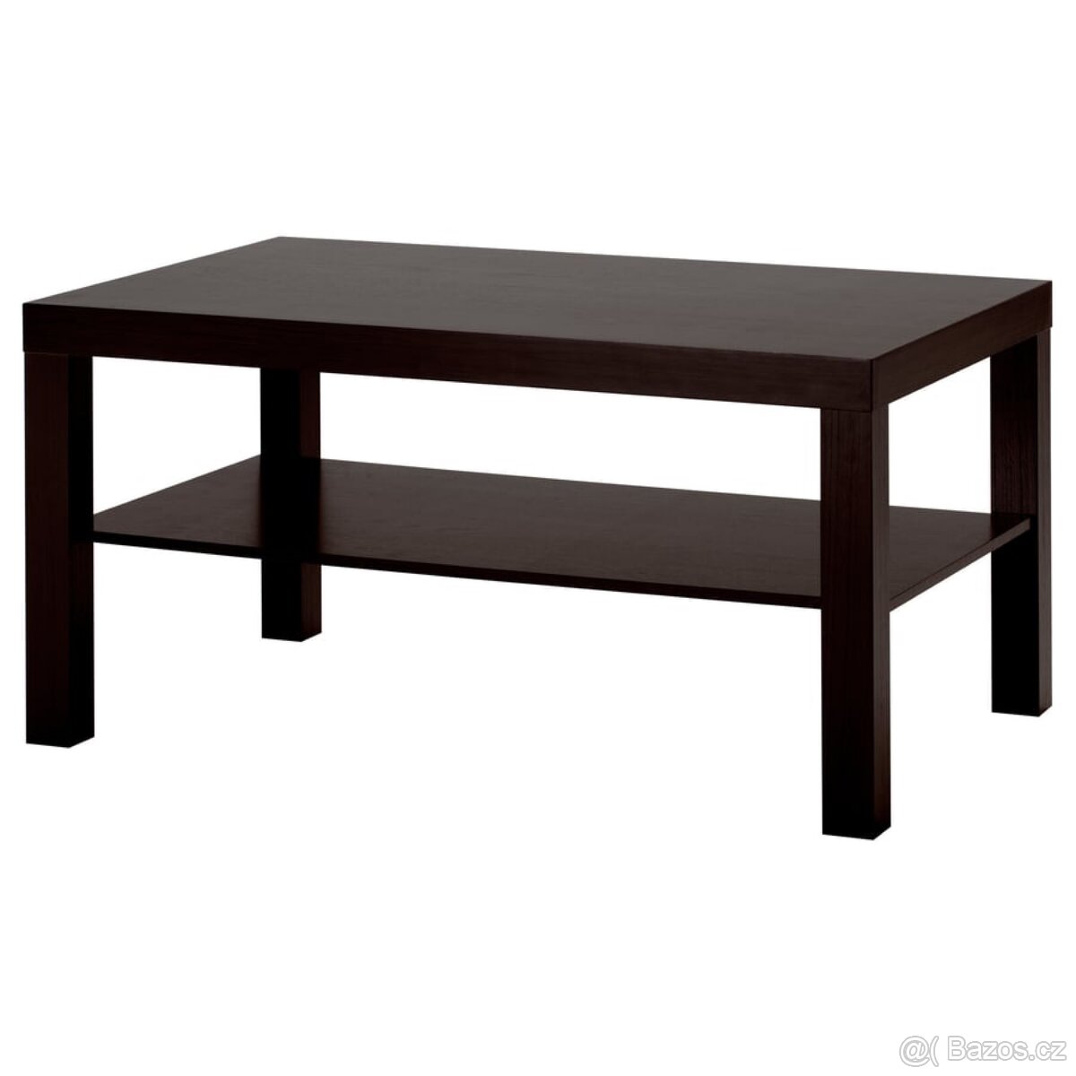 Konferenční stolek černý / Coffee table black LACK IKEA