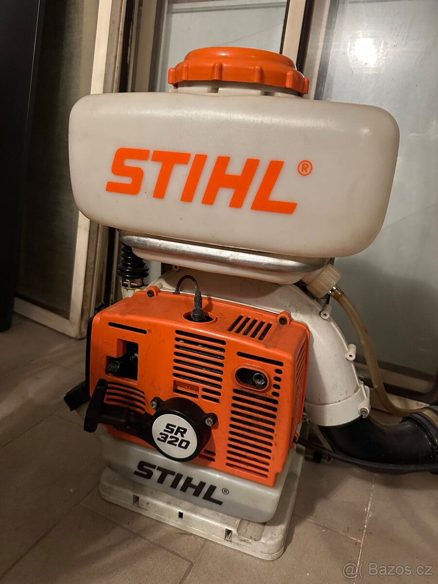 Rozprasovac/Fukar Stihl SR 320