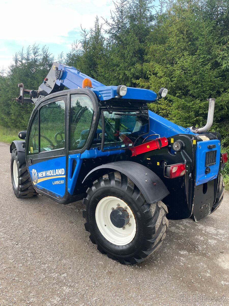 Predám Teleskopický manipulátor New Holland LM 5030
