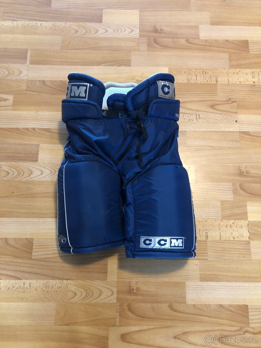 Kalhoty CCM Tacks 452 Junior, modré ,vel. L