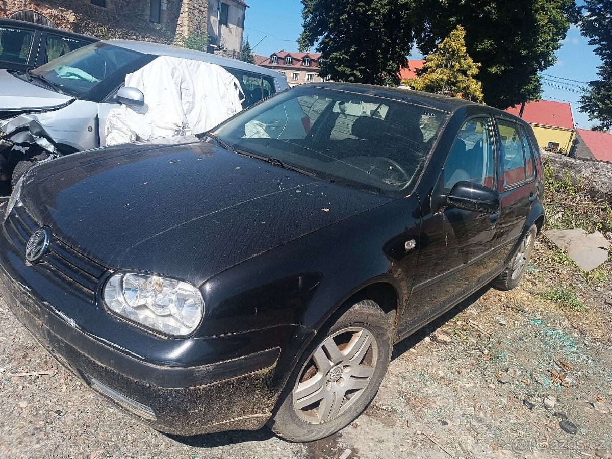 Náhradní díly VW Golf IV 1,9TDI 66kW ALH