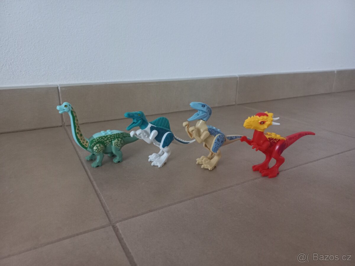 🦖 Úžasné figurky dinosaurů kompatibilní s LEGO®🦕11